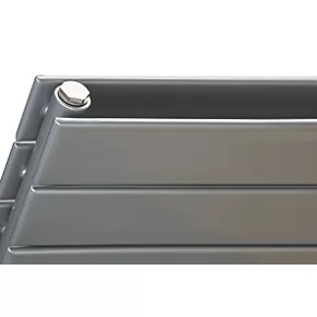 Ximax Oceanus Designer Radiator 445 x 1500mm Silver 3901BTU 3 Ximax Oceanus Designer Radiator 445 x 1500mm Silver 3901BTU - Image 3