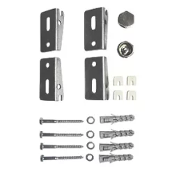 Ximax Oceanus Designer Radiator 445 x 1500mm Silver 3901BTU 7 Ximax Oceanus Designer Radiator 445 x 1500mm Silver 3901BTU -Designer Radiators Store 548TR A3