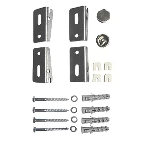 Ximax Oceanus Designer Radiator 445 x 1500mm Silver 3901BTU 4 Ximax Oceanus Designer Radiator 445 x 1500mm Silver 3901BTU - Image 4