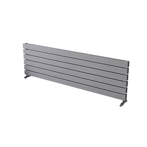 Ximax Oceanus Designer Radiator 445 x 1500mm Silver 3901BTU 1 Ximax Oceanus Designer Radiator 445 x 1500mm Silver 3901BTU