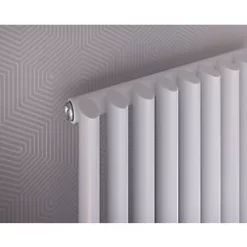Ximax Fortuna-Twist Designer Radiator 1800 x 565mm White 3754BTU -Designer Radiators Store 5547V A2