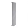 Ximax Fortuna-Twist Designer Radiator 1800 x 565mm White 3754BTU