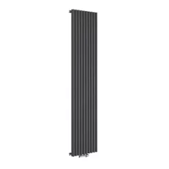 Ximax Fortuna-Twist Designer Radiator 1800 x 565mm Anthracite 3754BTU