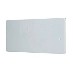 Towelrads Vetro Electric Glass Infrared Designer Radiator 600 x 1200mm White 3412BTU -Designer Radiators Store 556RY A3