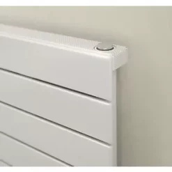 Ximax Oceanus Deluxe Designer Radiator 595 x 1800mm White 3351BTU -Designer Radiators Store 5581H A2