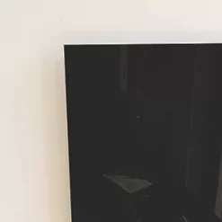 Ximax Infrared Panel Glass Electric Designer Radiator 600 x 900mm Black 2048BTU -Designer Radiators Store 566TR A2