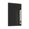 Ximax Infrared Panel Glass Electric Designer Radiator 600 x 900mm Black 2048BTU