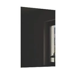 Ximax Infrared Panel Glass Electric Designer Radiator 600 x 900mm Black 2048BTU