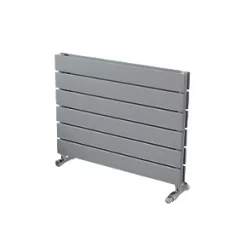 Ximax Oceanus Designer Radiator 445 x 600mm Silver 1560BTU