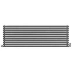 Terma Rolo-Room Designer Radiator 1800 x 590mm Grey 4297BTU -Designer Radiators Store 573HR A2