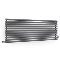 Terma Rolo-Room Designer Radiator 1800 x 590mm Grey 4297BTU -Designer Radiators Store 573HR A3