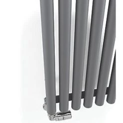 Terma Rolo-Room Designer Radiator 1800 x 590mm Grey 4297BTU -Designer Radiators Store 573HR A5