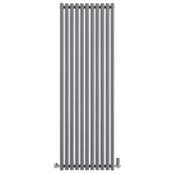 Terma Rolo-Room Designer Radiator 1800 x 590mm Grey 4297BTU