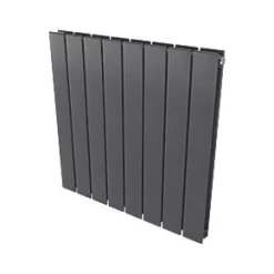 Ximax Oceanus Designer Radiator 600 x 595mm Anthracite 1952BTU