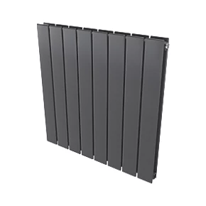 Ximax Oceanus Designer Radiator 600 x 595mm Anthracite 1952BTU 1 Ximax Oceanus Designer Radiator 600 x 595mm Anthracite 1952BTU