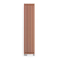 Terma Rolo Room Radiator 1800 x 370mm Copper 2737BTU -Designer Radiators Store 579RH A2
