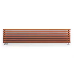 Terma Rolo Room Radiator 1800 x 370mm Copper 2737BTU -Designer Radiators Store 579RH A3