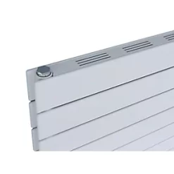 Ximax Oceanus Designer Radiator 595 x 1800mm White 5635BTU -Designer Radiators Store 584TP A2