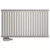 Terma Nemo Designer Radiator 530 x 915mm Grey / Silver 3028BTU
