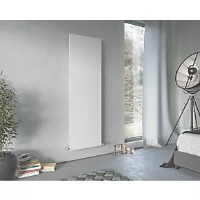 Ximax Oceanus Plan Designer Radiator 1800 x 450mm White 2836BTU 2 Ximax Oceanus Plan Designer Radiator 1800 x 450mm White 2836BTU - Image 2