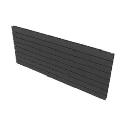 Ximax Oceanus Designer Radiator 595 x 1400mm Anthracite 4382BTU