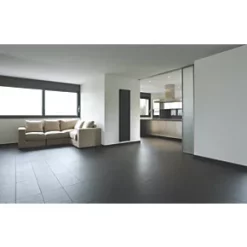 Moretti Modena Designer Radiator 1500 x 578mm Matt Charcoal 5237BTU -Designer Radiators Store 6095D A2