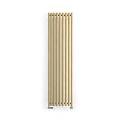 Terma Rolo Room Radiator 1800 x 480mm Brass 3517BTU -Designer Radiators Store 617RH A2