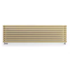 Terma Rolo Room Radiator 1800 x 480mm Brass 3517BTU -Designer Radiators Store 617RH A3