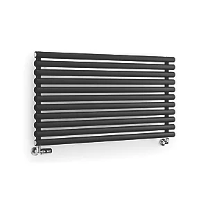 Terma Rolo Room Radiator 1200 x 590mm Black 3028BTU 2 Terma Rolo Room Radiator 1200 x 590mm Black 3028BTU - Image 2
