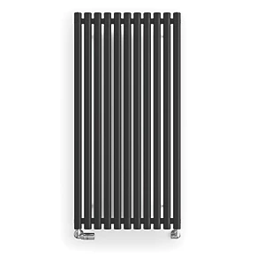 Terma Rolo Room Radiator 1200 x 590mm Black 3028BTU 3 Terma Rolo Room Radiator 1200 x 590mm Black 3028BTU - Image 3