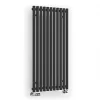 Terma Rolo Room Radiator 1200 x 590mm Black 3028BTU