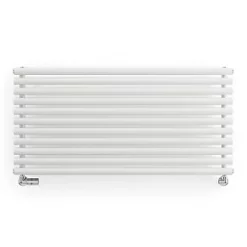 Terma Rolo Room Radiator 1200 x 590mm White 3028BTU -Designer Radiators Store 621RH A3