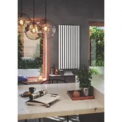 Terma Rolo Room Radiator 1200 x 590mm White 3028BTU -Designer Radiators Store 621RH A4