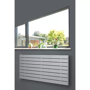 Ximax Oceanus Horizontal or Vertical Designer Radiator 1800 x 595mm Silver 4 Ximax Oceanus Horizontal or Vertical Designer Radiator 1800 x 595mm Silver - Image 4