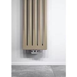 Terma Aero Designer Radiator 1800 x 410mm Brown 2240BTU -Designer Radiators Store 627HR A3