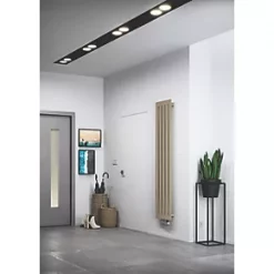 Terma Aero Designer Radiator 1800 x 410mm Brown 2240BTU -Designer Radiators Store 627HR A5