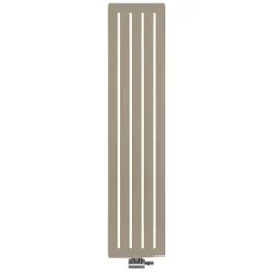 Terma Aero Designer Radiator 1800 x 410mm Brown 2240BTU