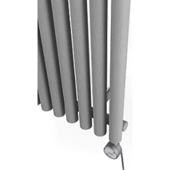 Terma Rolo-Room-E Wall-Mounted Oil-Filled Radiator Grey / Silver 1000W 480 x 1800mm 9 Terma Rolo-Room-E Wall-Mounted Oil-Filled Radiator Grey / Silver 1000W 480 x 1800mm -Designer Radiators Store 629HR A3