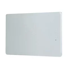 Towelrads Vetro Electric Glass Infrared Designer Radiator 600 x 800mm White 2047BTU -Designer Radiators Store 630RY A3