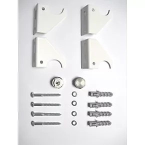 Ximax Gamba Designer Radiator 1800 x 400mm White 2737BTU 3 Ximax Gamba Designer Radiator 1800 x 400mm White 2737BTU - Image 3