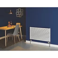 Ximax Fortuna Designer Radiator 584 x 1000mm White 2147BTU -Designer Radiators Store 6359H A2