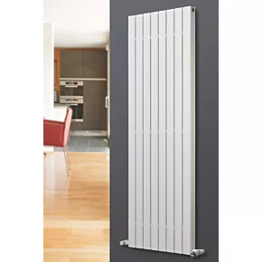 Ximax Oceanus Duplex Deluxe Designer Radiator 1800 x 595mm White 6014BTU 2 Ximax Oceanus Duplex Deluxe Designer Radiator 1800 x 595mm White 6014BTU - Image 2