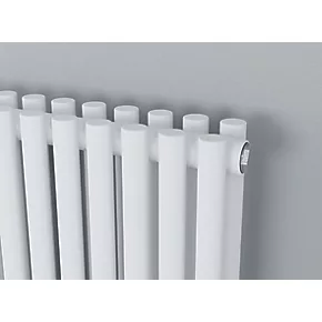 Ximax Gamba Designer Radiator 1800 x 505mm White 4860BTU 2 Ximax Gamba Designer Radiator 1800 x 505mm White 4860BTU - Image 2