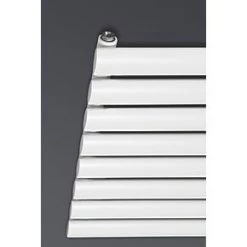 Ximax Fortuna Designer Radiator 468 x 1800mm White 3133BTU -Designer Radiators Store 652TP A2