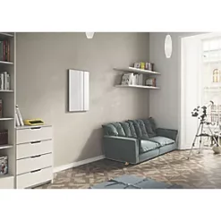 Ximax Infrared Panel Electric Designer Radiator 600 x 900mm Mirror 2048BTU -Designer Radiators Store 653TR A2