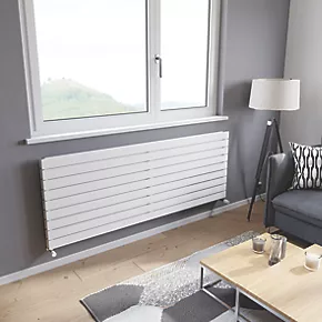 Ximax Oceanus Designer Radiator 670 x 1800mm White 6502BTU 2 Ximax Oceanus Designer Radiator 670 x 1800mm White 6502BTU - Image 2