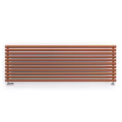 Terma Rolo Room Radiator 1800 x 590mm Copper 4297BTU -Designer Radiators Store 657RH A3