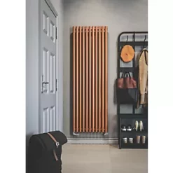Terma Rolo Room Radiator 1800 x 590mm Copper 4297BTU -Designer Radiators Store 657RH A4