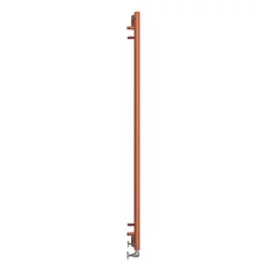 Terma Rolo Room Radiator 1800 x 590mm Copper 4297BTU -Designer Radiators Store 657RH A5