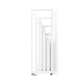 Terma Angus Radiator 1300 x 440mm White 1899BTU 2 Terma Angus Radiator 1300 x 440mm White 1899BTU - Image 2